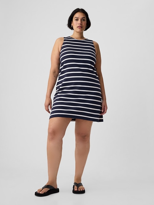 Image number 5 showing, Jersey Swing Mini Dress