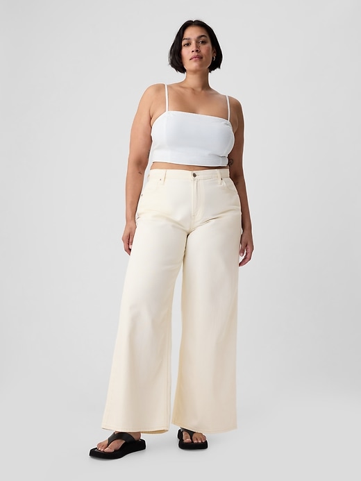 Image number 5 showing, Mid Rise UltraSoft Baggy Jeans
