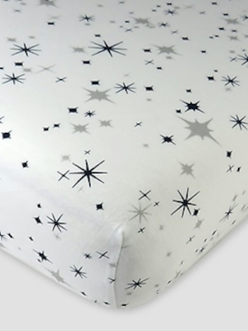 Honest Baby Clothing Organic Cotton Fitted Crib Sheet