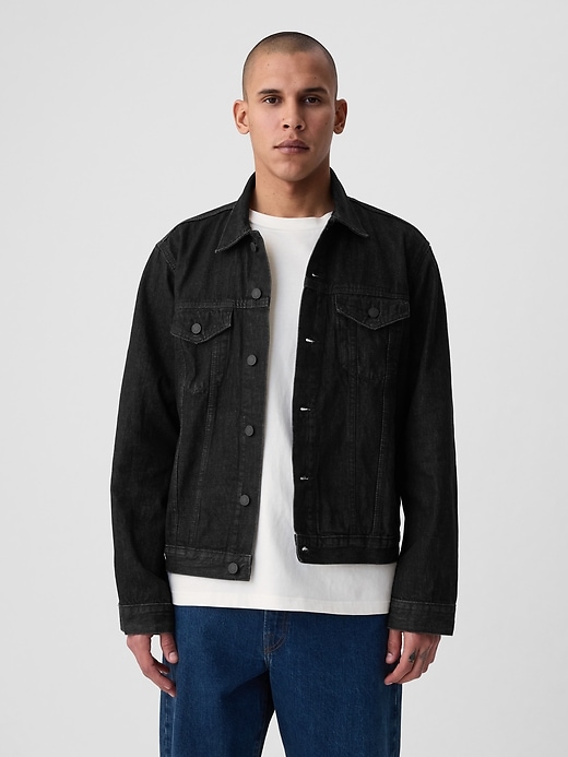 Image number 1 showing, Classic Icon Denim Jacket