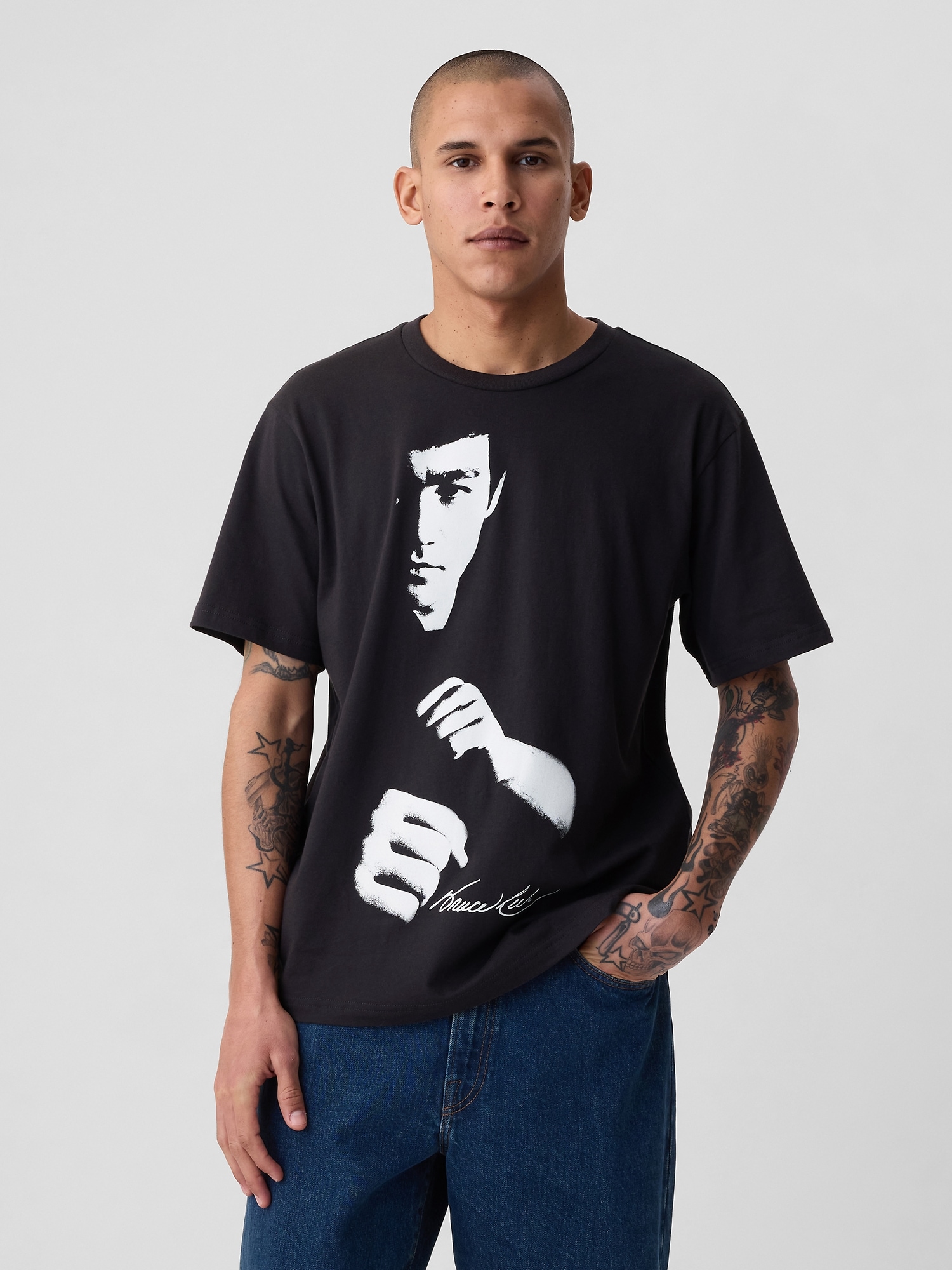 Bruce Lee Graphic T-Shirt