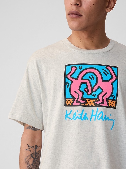 Gap × Keith Haring Graphic T-Shirt | Gap