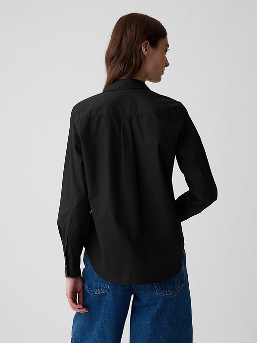 Image number 2 showing, Organic Cotton Poplin Classic Shirt
