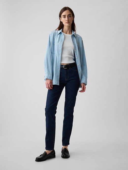 Image number 8 showing, Mid Rise Vintage Slim Jeans