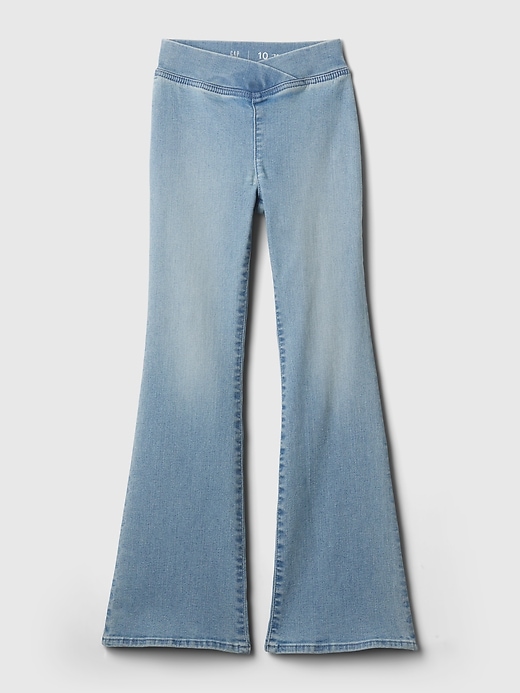 Image number 5 showing, Kids High Rise Crossover Flare Jeans