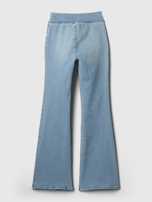 Image number 6 showing, Kids High Rise Crossover Flare Jeans