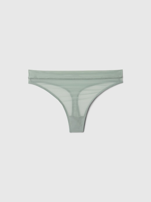 Image number 4 showing, Mesh Thong