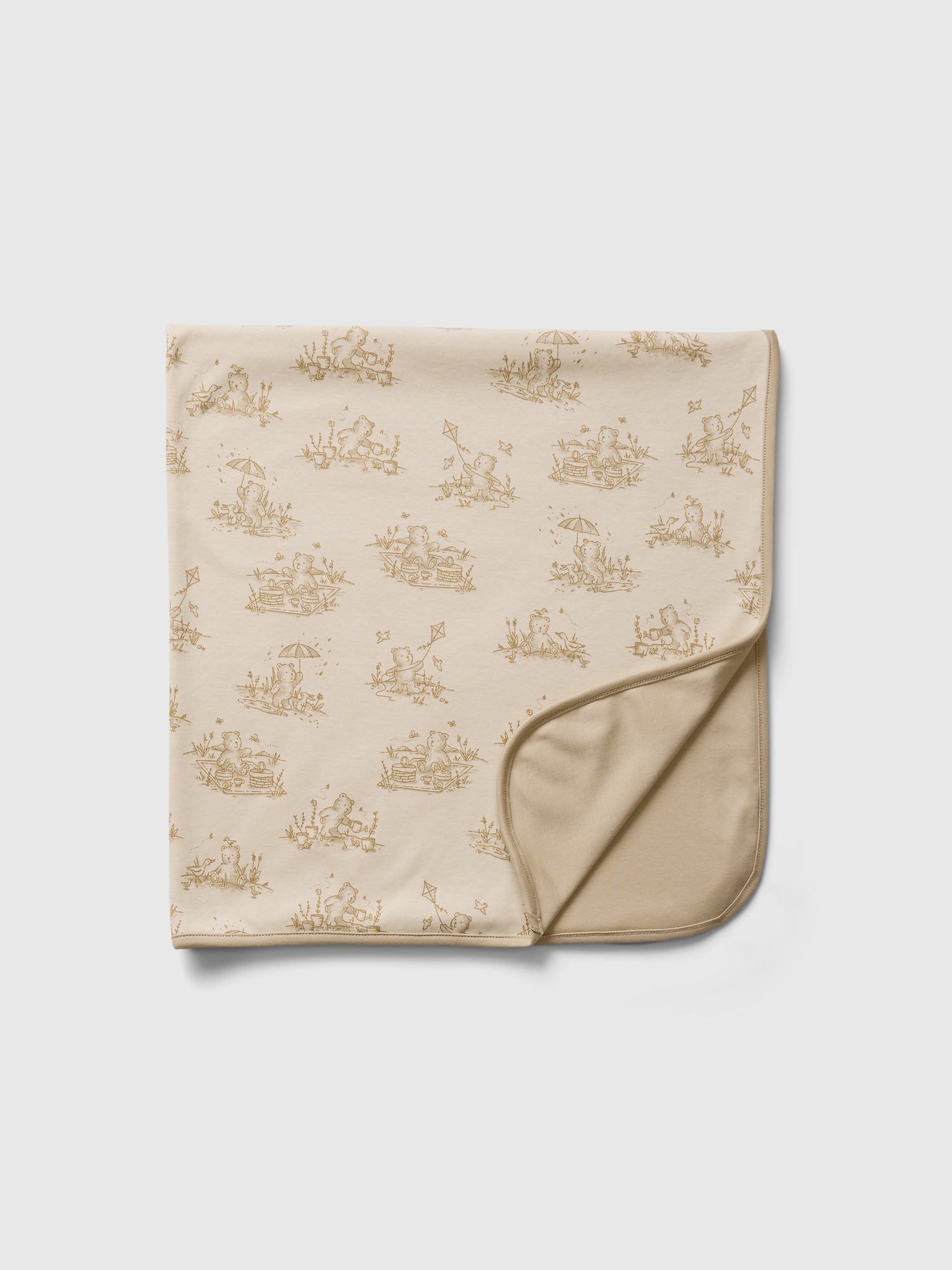 Baby First Favorites Supima Print Blanket