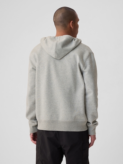 Image number 2 showing, Gap Logo Full-Zip Hoodie