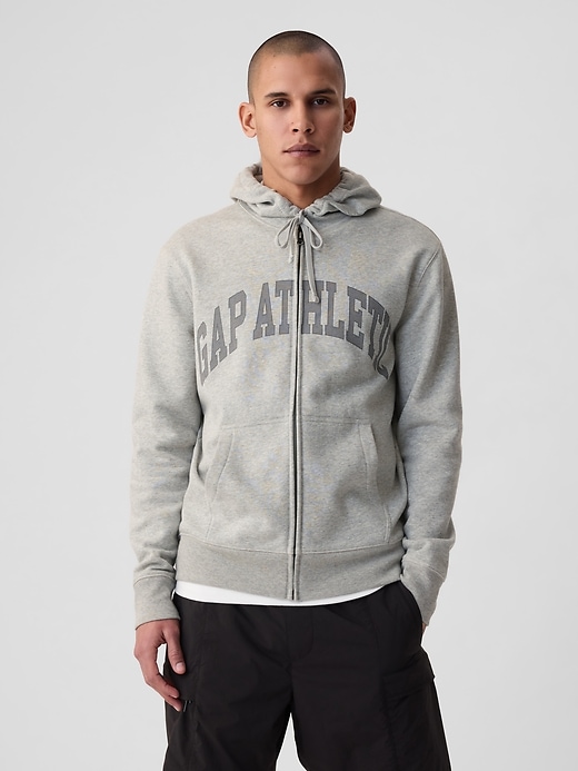 Image number 1 showing, Gap Logo Full-Zip Hoodie