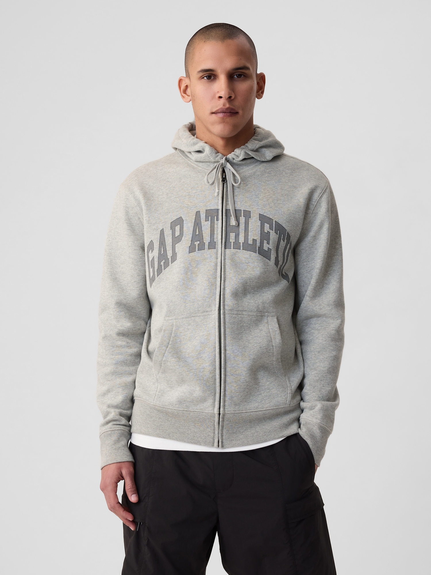 Gap Logo Full-Zip Hoodie