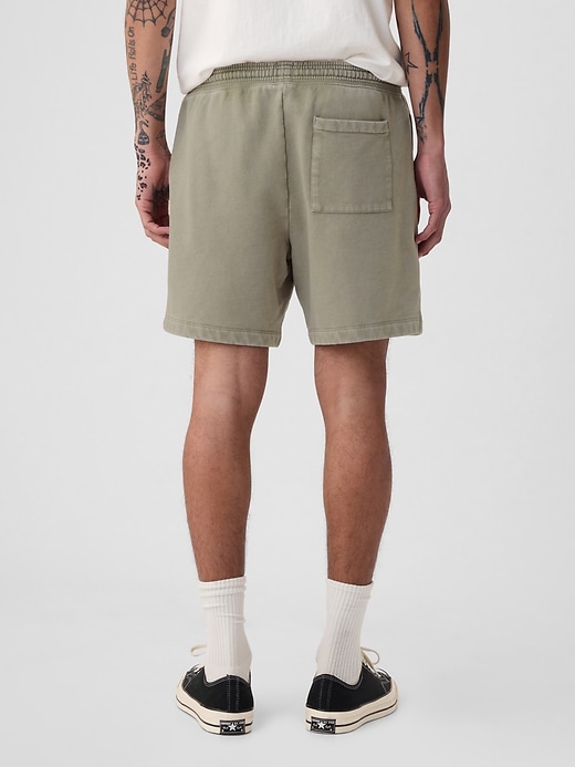 Image number 2 showing, 7" French Terry Shorts with E-Waist