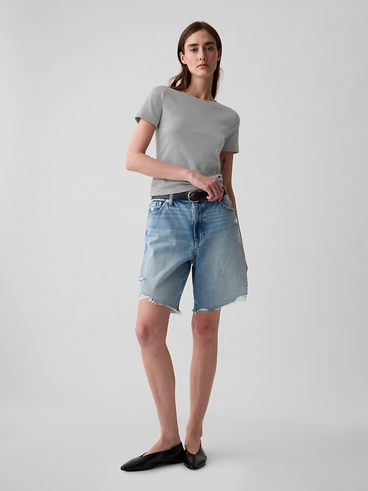 Image number 9 showing, Modern Cropped T-Shirt