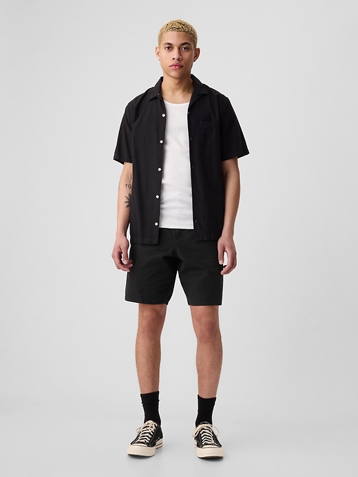 1 of 8 showing, with the color black of product Carpenter Utility Shorts