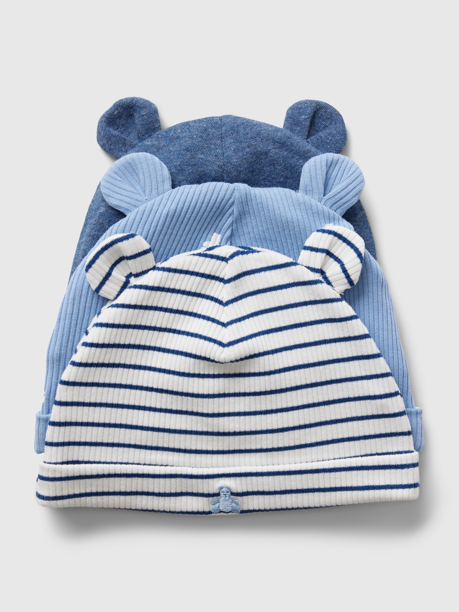 Baby First Favorites Beanie (3-Pack