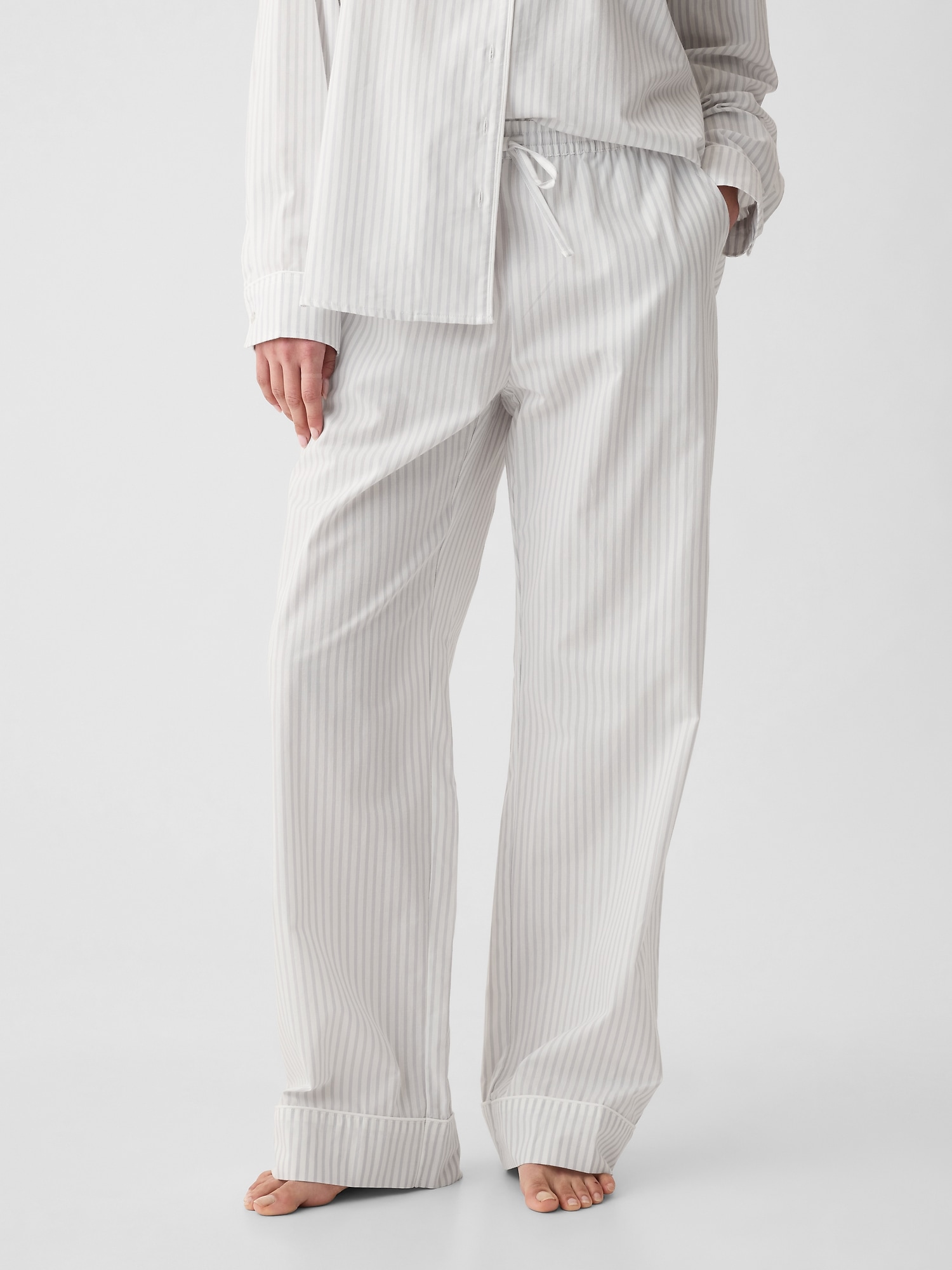 Poplin PJ Pant