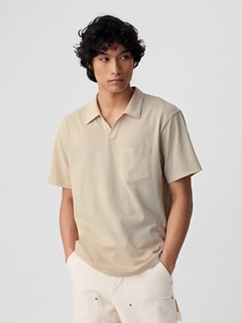 Pique Polo Shirt