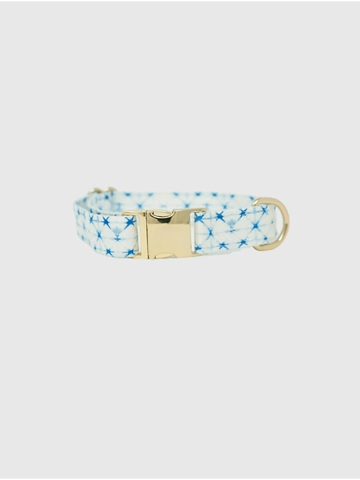 Image number 8 showing, Printed Fabric Dog Collar