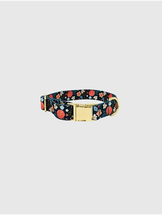 Image number 9 showing, Printed Fabric Dog Collar