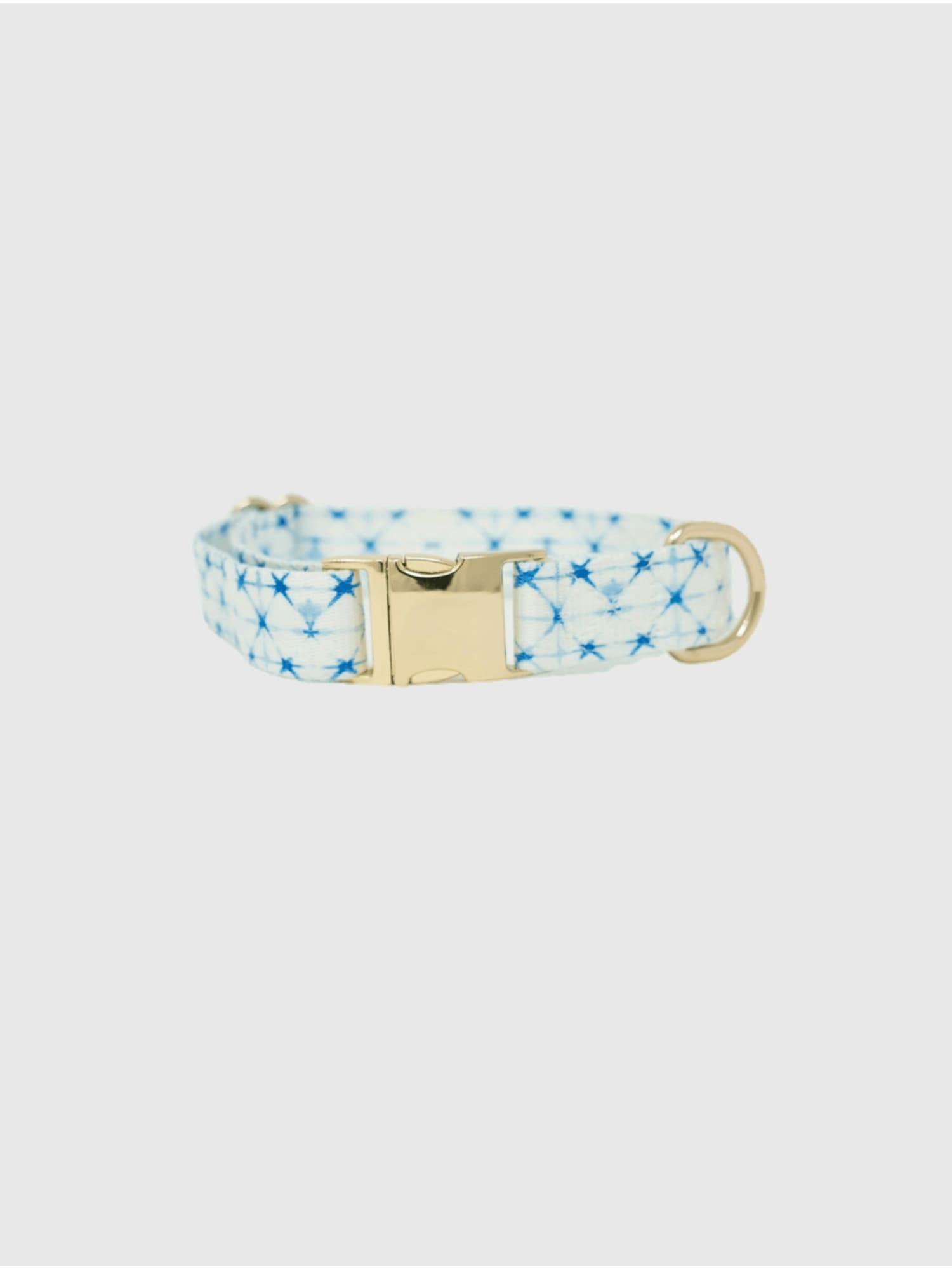 Printed Fabric Dog Collar