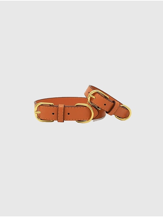 Image number 1 showing, Vegan Leather Dog Collar