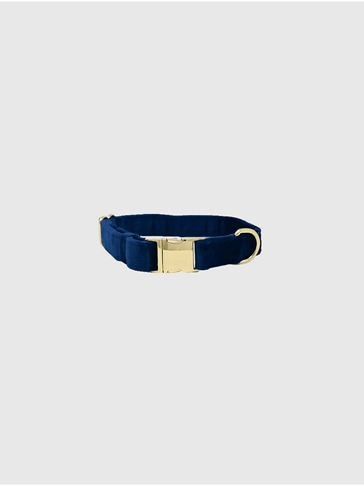 Image number 1 showing, Velvet Dog Collar