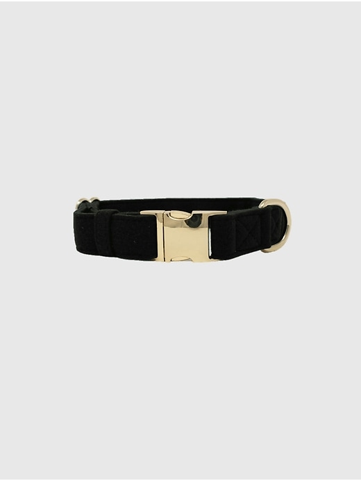 Image number 1 showing, Velvet Dog Collar