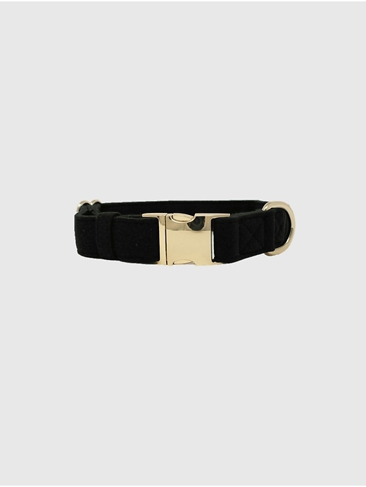 Image number 7 showing, Velvet Dog Collar