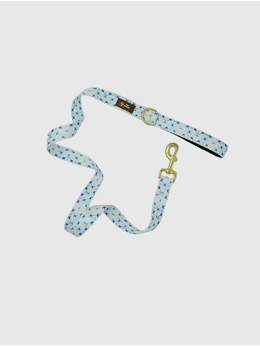 Image number 8 showing, Printed Fabric Dog Leash