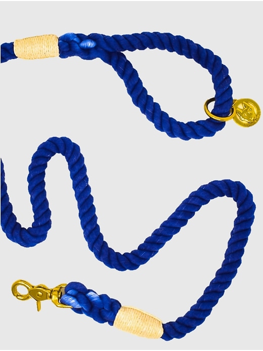 Image number 2 showing, Rope Organic Cotton Dog Leash