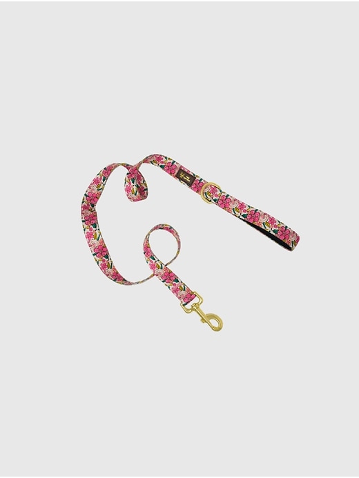 Image number 1 showing, Printed Fabric Dog Leash