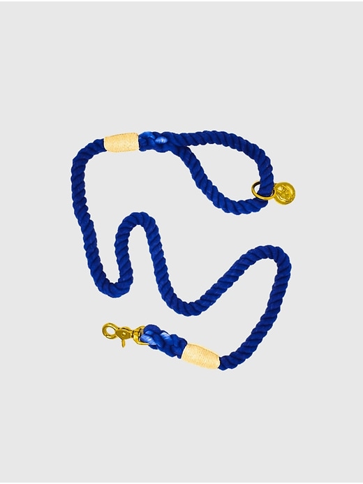 Image number 4 showing, Rope Organic Cotton Dog Leash