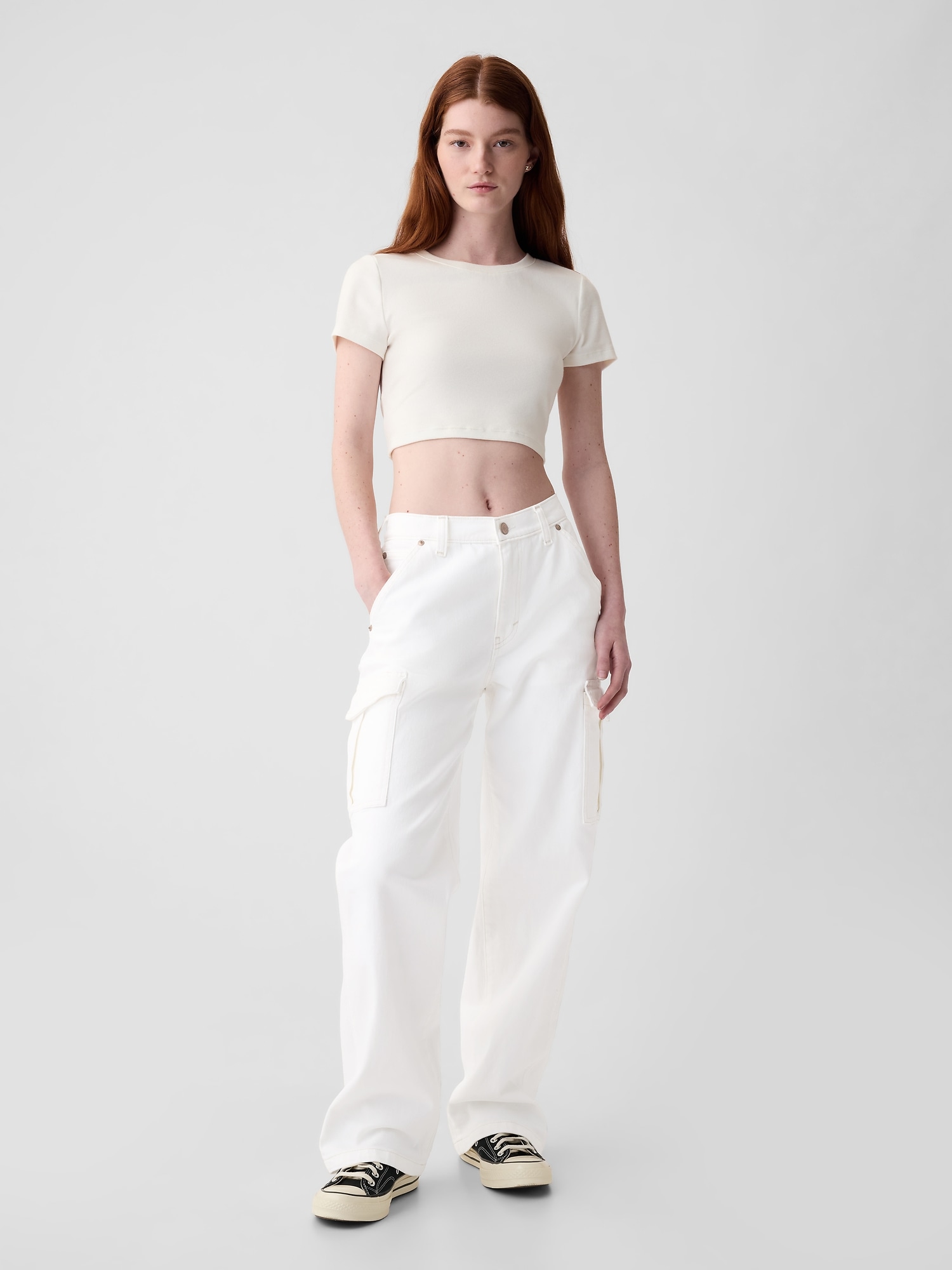 White Jeans for Women Gap