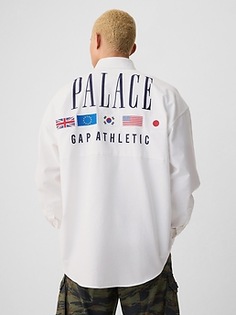 Palace Gap Oxford Drop Shoulder