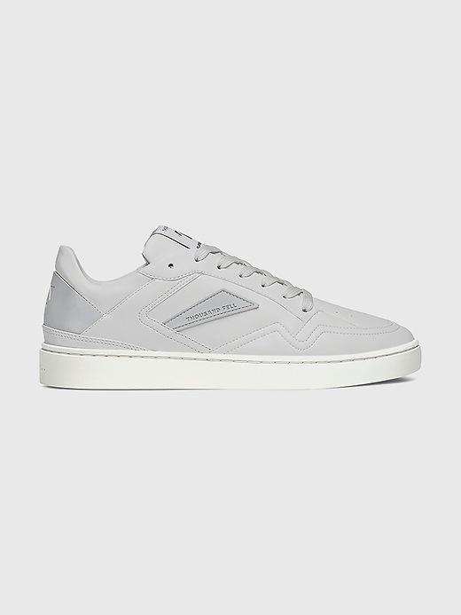 1 of 8 showing, with the color Stone of product Thousand Fell Womens Court Sneaker