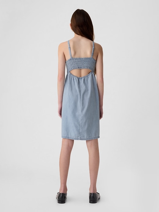 Image number 2 showing, Kids Denim Tank Dress