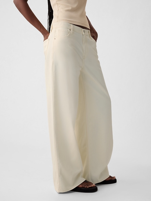 Image number 3 showing, Mid Rise UltraSoft Baggy Jeans