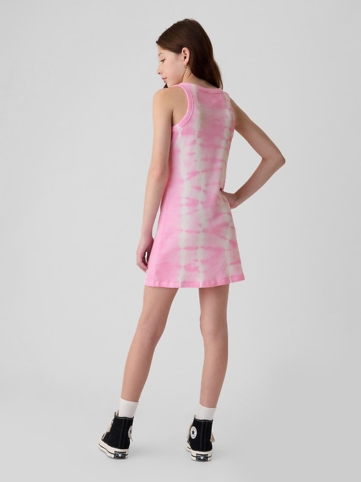 Image number 2 showing, Kids Rib Tank Dress