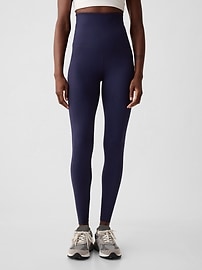 View large product image 1 of 1. Maternity Support Full Length Leggings