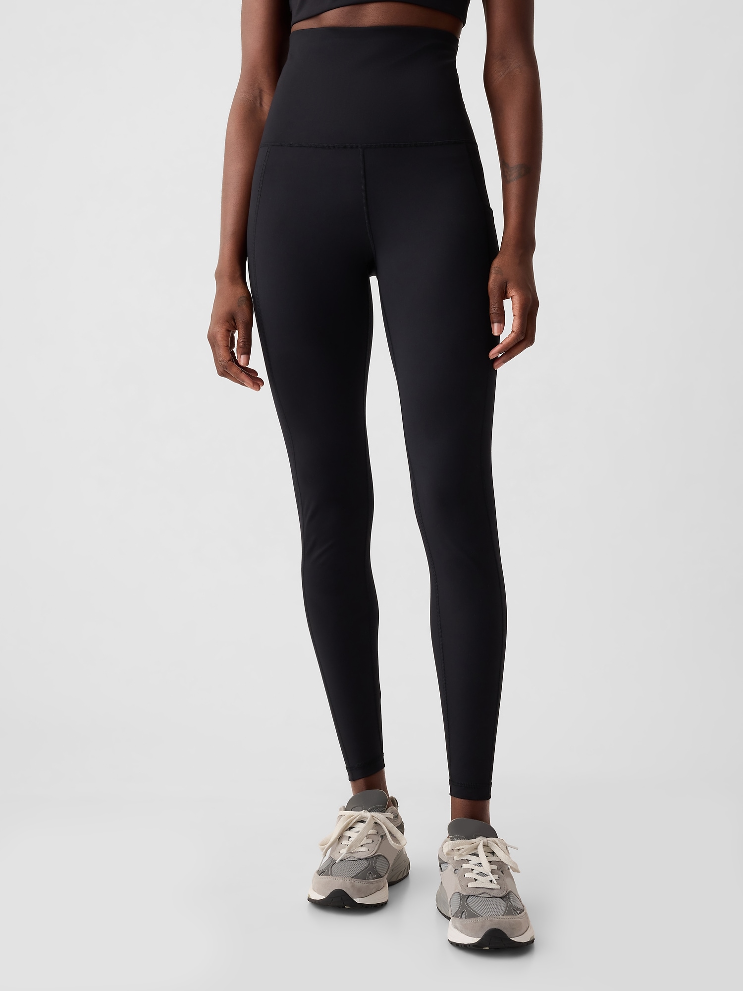 Shop Gap Maternity Support Full Length Leggings In Black