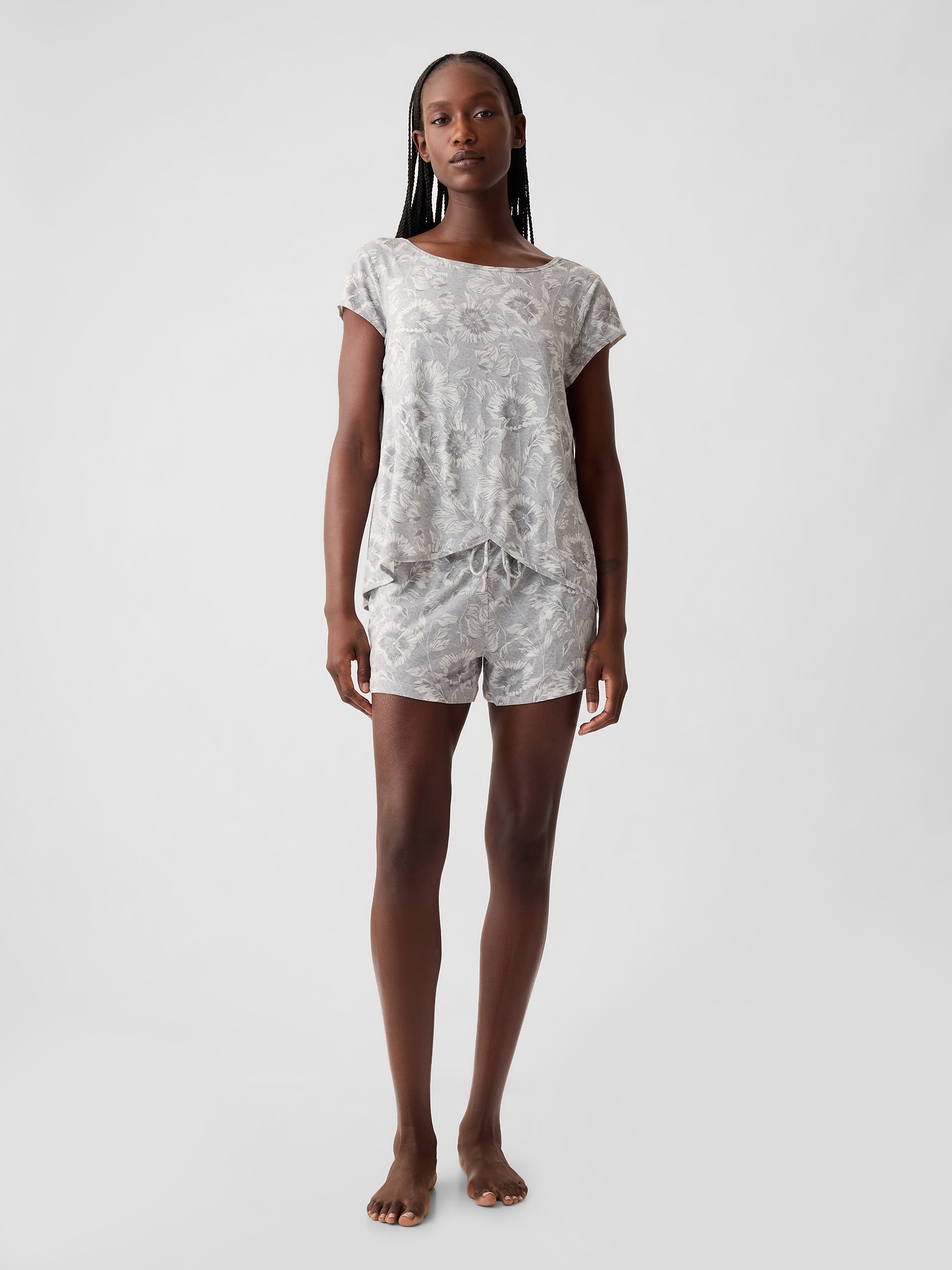 Gap Maternity Nursing PJ horts et Pike and Rose