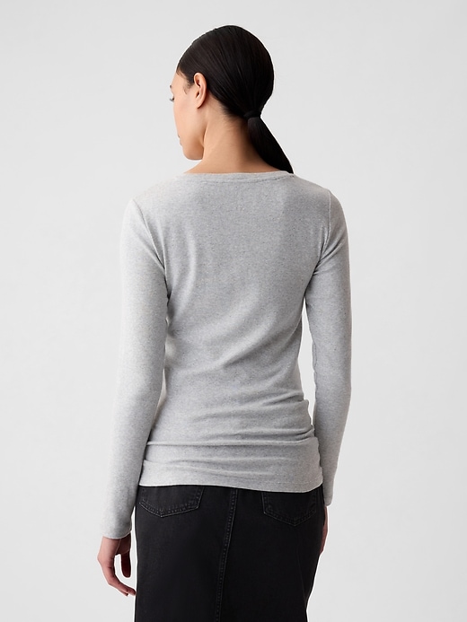 Image number 2 showing, Modern Crewneck T-Shirt