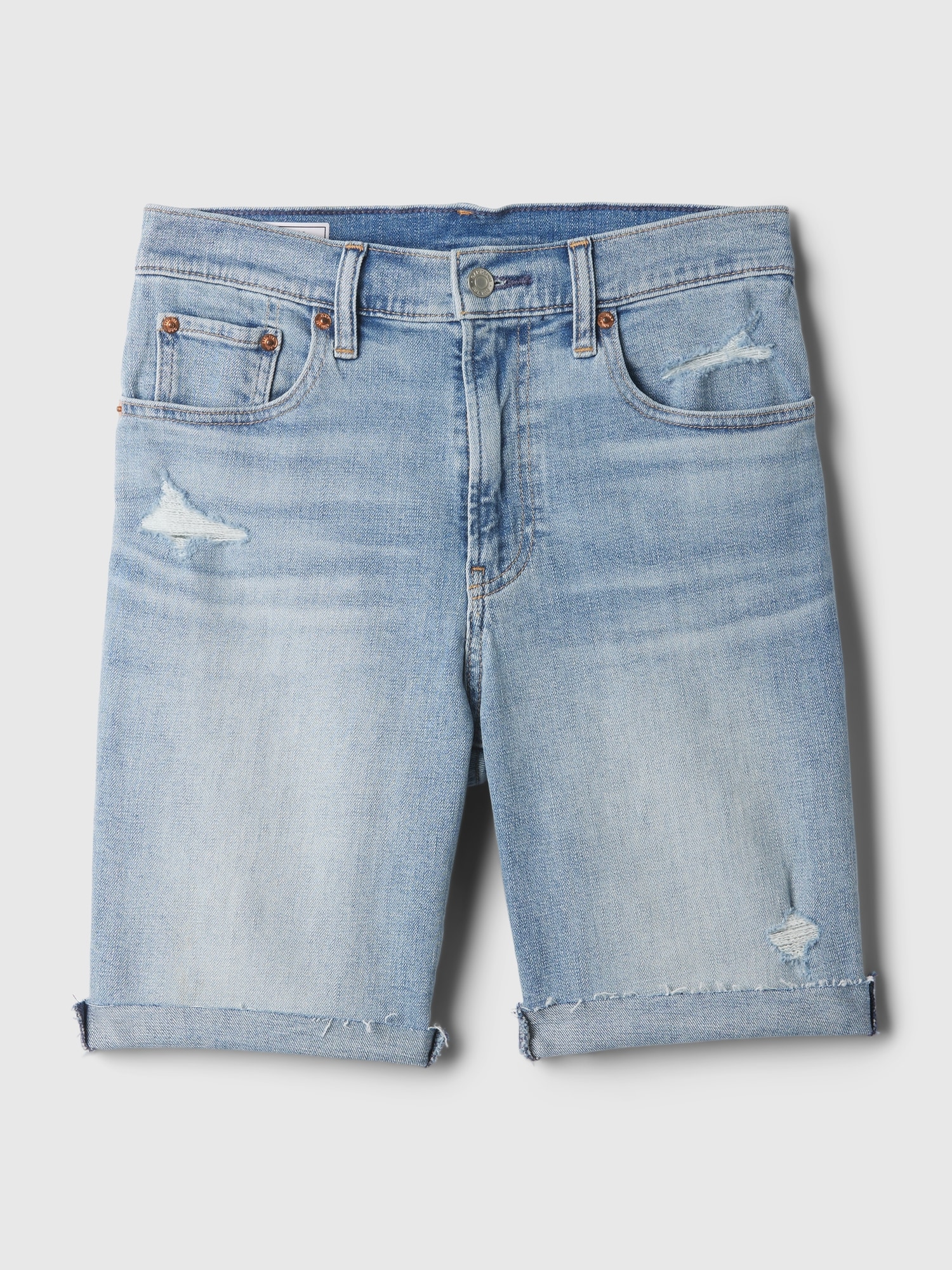9 High Rise Bermuda Shorts Gap