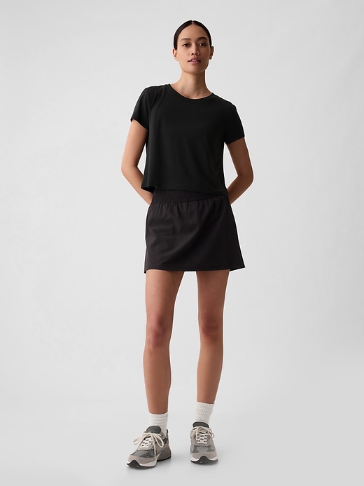 Image number 3 showing, GapFit Breathe Cropped Shirt
