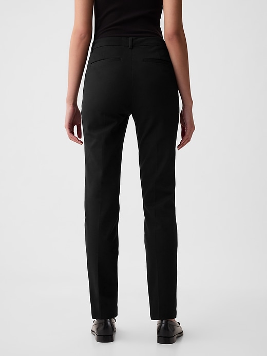 Image number 9 showing, Mid Rise BiStretch Slim Pants