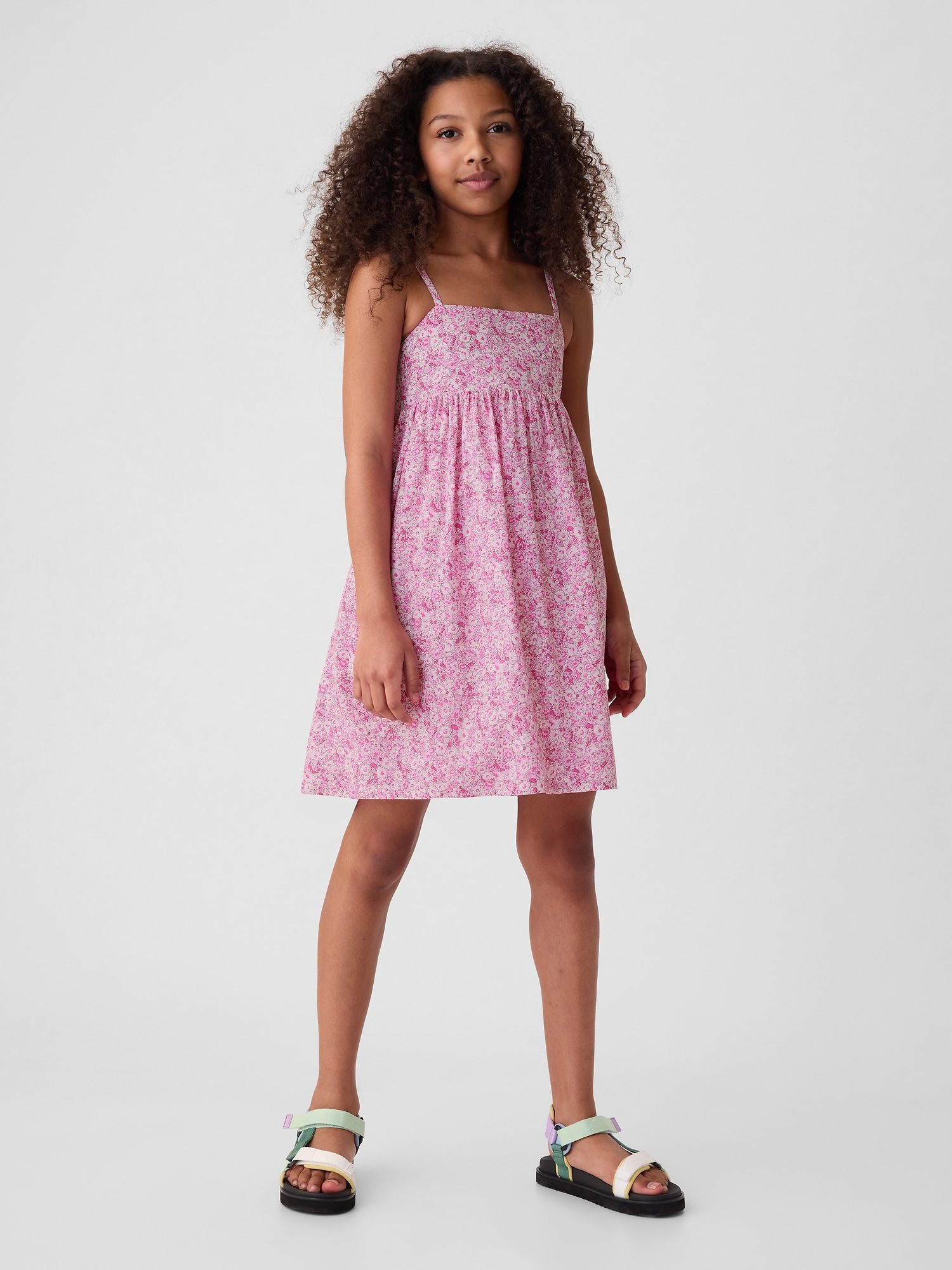 Kids Floral Dress