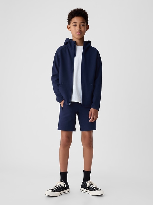 Image number 9 showing, GapFit Kids Fit Tech Hoodie