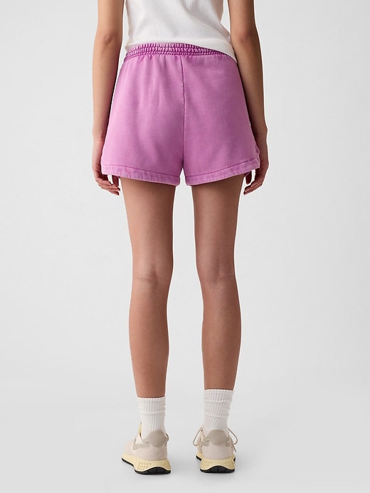 OLD GAP cotton knit短丈フェードパープル希少レア90s当時物 VintageSoft Dolphin Sweat Shorts | Gap