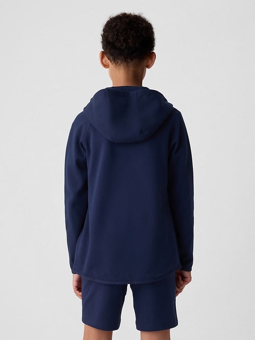 Image number 2 showing, GapFit Kids Fit Tech Hoodie