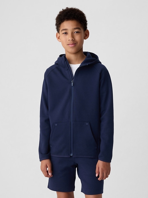 Image number 8 showing, GapFit Kids Fit Tech Hoodie